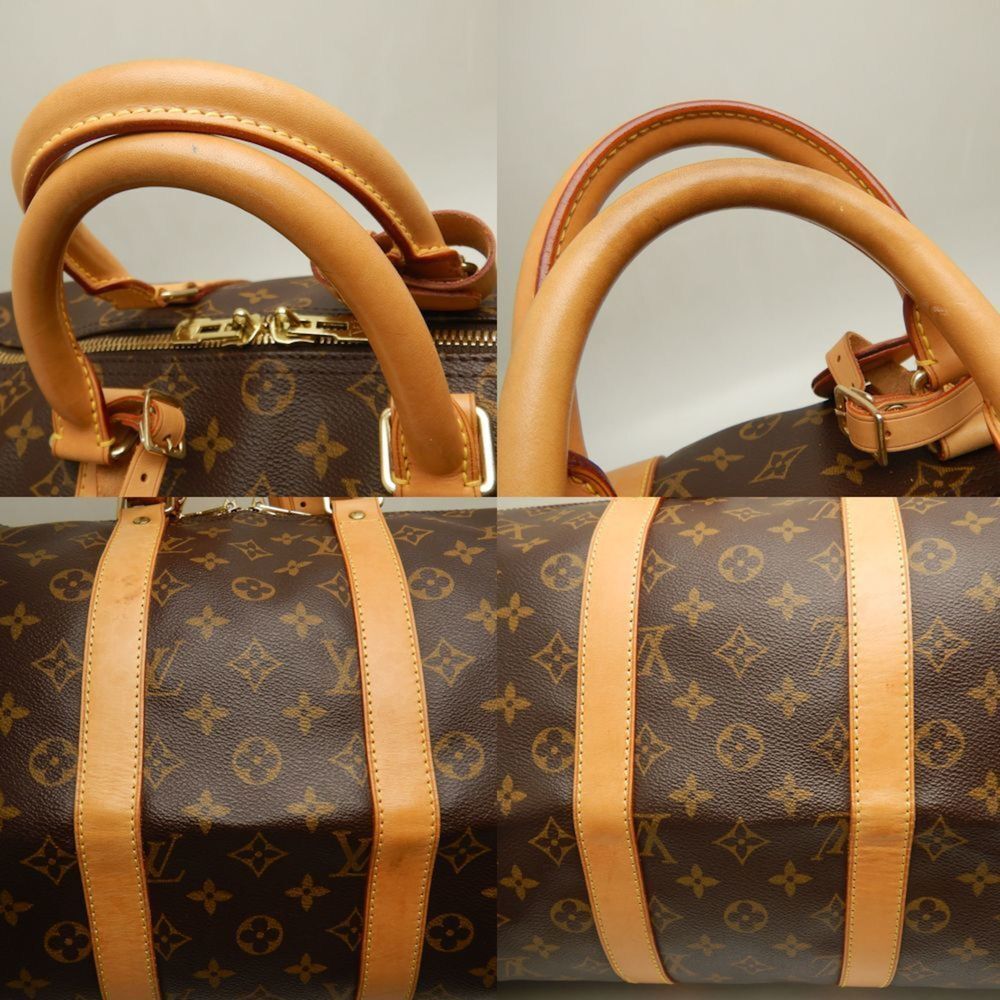 LOUIS VUITTON Brown Monogram Boston Bag - Picture 5 of 10